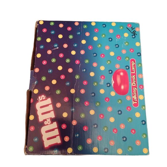 Vintage M&M's Talking Lamp - Picture 12 of 15